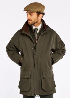 Dubarry hombres abrigo de tiro de la rosleague hiedra ropa 8DN248999 Dubarry Coat Chile
