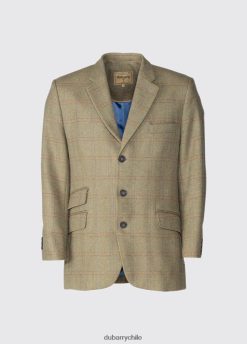 Dubarry hombres aulaga de corte largo bellota connacht ropa 8DN2481141 Dubarry Coat