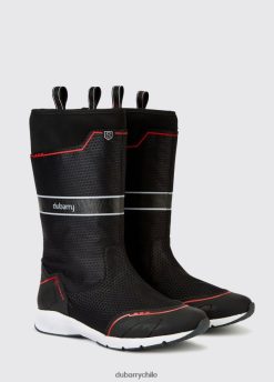 Dubarry hombres bota de vela hobart negro calzado 8DN248869 Dubarry Coat