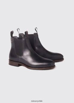 Dubarry hombres bota kerry suela de cuero negro calzado 8DN248860 Dubarry Clare Boots