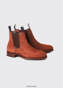 Dubarry hombres bota kerry suela de cuero nuez calzado 8DN248879 Dubarry Coat Chile