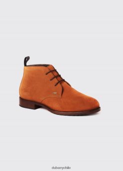 Dubarry hombres bota media de cuero waterville camello calzado 8DN2481125 Dubarry Coat