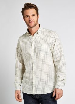 Dubarry hombres camisa a cuadros hollymount crema ropa 8DN2481016 Dubarry Clare Boots