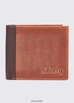 Dubarry hombres cartera de cuero rosmuc castaña accesorios 8DN2481054 Dubarry Clothing Chile