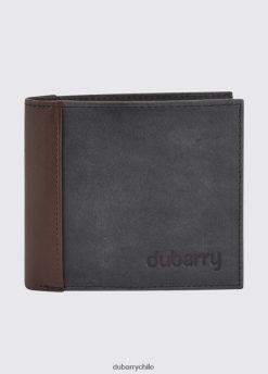 Dubarry hombres cartera de cuero rosmuc negro/marrón accesorios 8DN2481061 Dubarry Coat