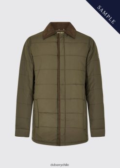 Dubarry hombres castillo viejo aceituna ropa 8DN2481115 Dubarry Coat Chile