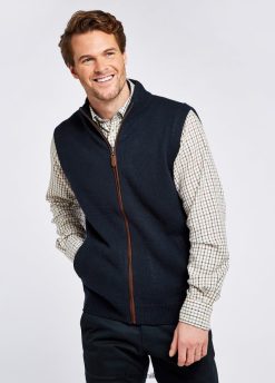 Dubarry hombres chaleco de madera superior marina de guerra ropa 8DN248974 Dubarry Clothing Chile