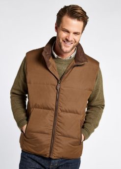 Dubarry hombres chaleco de plumas Graystown nuez ropa 8DN248993 Dubarry Coat