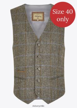 Dubarry hombres chaleco de tweed ballyshannon madreselva ropa 8DN2481131 Dubarry Coat Chile