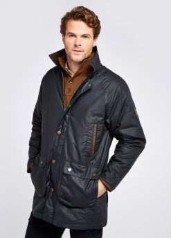 Dubarry hombres chaqueta de cera brunswick medianoche ropa 8DN2481103 Dubarry Coat Chile