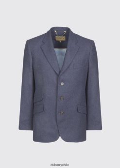 Dubarry hombres chaqueta de tweed de corte regular gorse marina de guerra ropa 8DN2481143 Dubarry Coat Chile