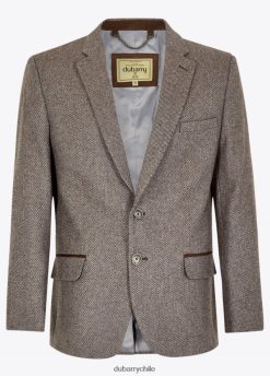 Dubarry hombres chaqueta de tweed rockville alce ropa 8DN2481169 Dubarry Coat