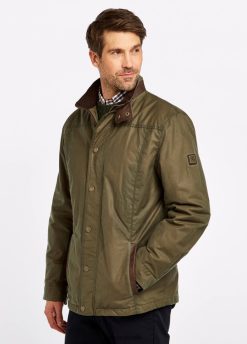 Dubarry hombres chaqueta encerada carrickfergus verde oscuro ropa 8DN2481082 Dubarry Clothing Chile