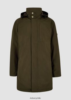 Dubarry hombres chaqueta impermeable blackstairs aceituna ropa 8DN2481079 Dubarry Coat Chile