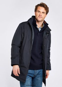 Dubarry hombres chaqueta impermeable blackstairs marina de guerra ropa 8DN2481101 Dubarry Coat