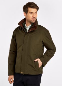 Dubarry hombres chaqueta palmerstown aceituna ropa 8DN2481087 Dubarry Coat Chile