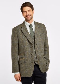 Dubarry hombres chaqueta rockingham de tweed madreselva ropa 8DN2481075 Dubarry Coat Chile