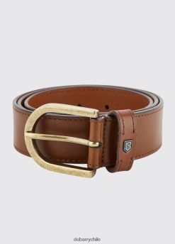 Dubarry hombres cinturón de cuero porhall castaña accesorios 8DN2481031 Dubarry Coat Chile