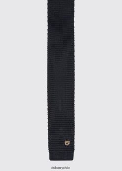 Dubarry hombres corbata de seda tejida knockroe marina de guerra accesorios 8DN2481166 Dubarry Clothing Chile