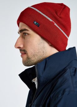 Dubarry hombres gorro castara rojo accesorios 8DN2481045 Dubarry Coat