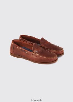 Dubarry hombres mocasín spinnaker marrón calzado 8DN248846 Dubarry Clothing Chile