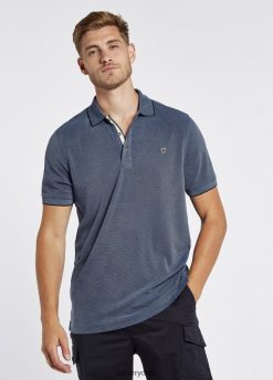 Dubarry hombres polo morrison índigo ropa 8DN248946 Dubarry Clothing Chile