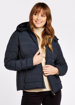 Dubarry mujer abrigo acolchado kilkelly marina de guerra ropa 8DN248663 Dubarry Coat Chile