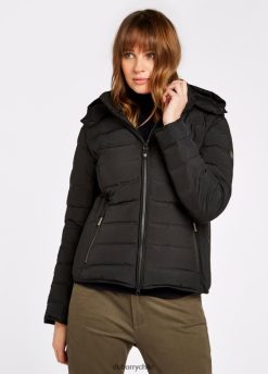 Dubarry mujer abrigo acolchado kilkelly negro ropa 8DN248525 Dubarry Coat