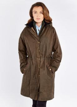 Dubarry mujer abrigo de cera ballyvaughan jengibre ropa 8DN248615 Dubarry Coat Chile