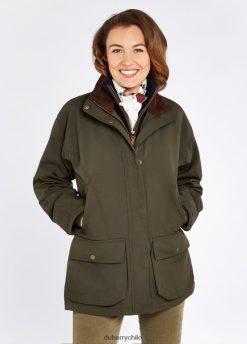 Dubarry mujer abrigo de tiro multiusos castlehyde hiedra ropa 8DN248195 Dubarry Coat Chile