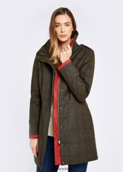 Dubarry mujer abrigo de tweed seto cicuta ropa 8DN248202 Dubarry Clothing Chile
