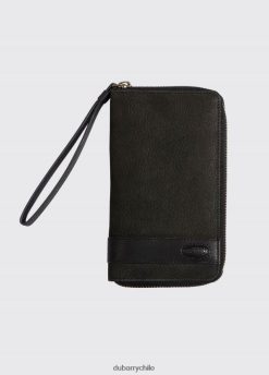 Dubarry mujer billetera de cuero tipo letterkenny negro accesorios 8DN248590 Dubarry Clothing Chile