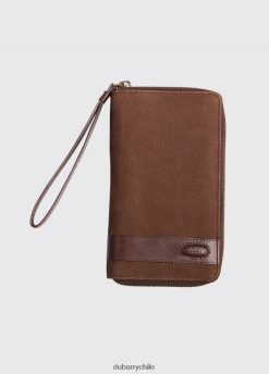 Dubarry mujer billetera de cuero tipo letterkenny nuez accesorios 8DN248573 Dubarry Coat