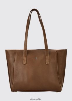 Dubarry mujer bolso tote tuam nuez accesorios 8DN248329 Dubarry Coat