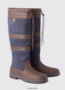 Dubarry mujer bota campestre ajustada galway azul marino/marrón calzado 8DN24899 Dubarry Coat Chile