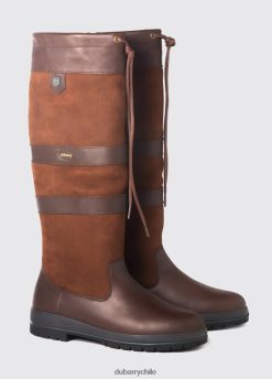 Dubarry mujer bota campestre ajustada galway nuez calzado 8DN2483 Dubarry Coat Chile
