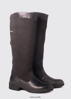 Dubarry mujer bota campestre clare negro calzado 8DN24877 Dubarry Coat