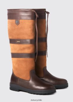 Dubarry mujer bota campestre galway marrón calzado 8DN24842 Dubarry Clothing Chile