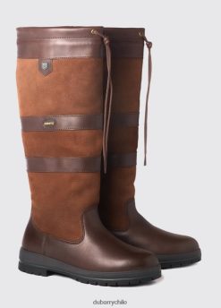 Dubarry mujer bota campestre galway nuez calzado 8DN2481 Dubarry Coat