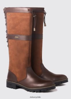 Dubarry mujer bota campestre glanmire nuez calzado 8DN24825 Dubarry Coat