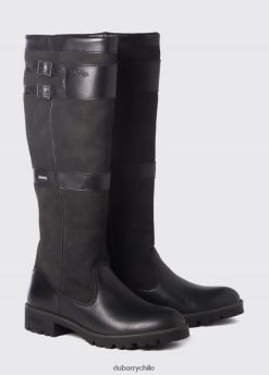 Dubarry mujer bota campestre longford negro calzado 8DN24852 Dubarry Clare Boots