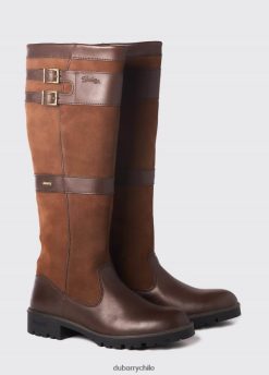 Dubarry mujer bota campestre longford nuez calzado 8DN24810 Dubarry Clothing Chile