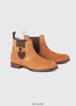 Dubarry mujer bota con suela de cuero monaghan camello calzado 8DN248747 Dubarry Coat Chile