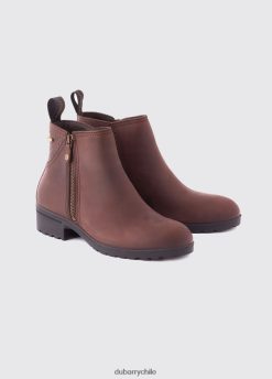 Dubarry mujer bota de cuero carlow ron viejo calzado 8DN248487 Dubarry Coat Chile