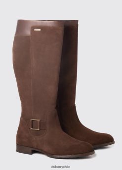 Dubarry mujer bota limerick con suela de cuero cigarro calzado 8DN248655 Dubarry Coat Chile