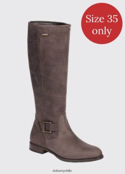 Dubarry mujer bota limerick con suela de cuero ron viejo calzado 8DN248686 Dubarry Clothing Chile