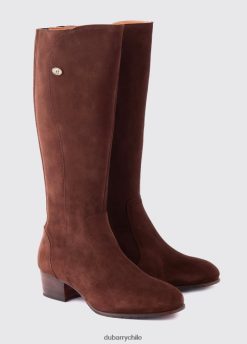 Dubarry mujer botas downpatrick hasta la rodilla cigarro calzado 8DN24817 Dubarry Coat