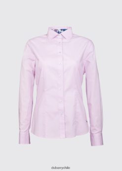 Dubarry mujer camisa con ribete floral petunia rosa ropa 8DN248594 Dubarry Clothing Chile