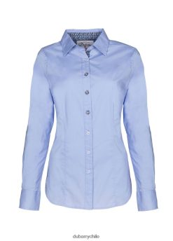 Dubarry mujer camisa de clemátide azul ropa 8DN248555 Dubarry Coat Chile