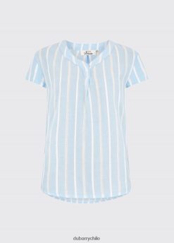 Dubarry mujer camisa de gardenia azul pálido ropa 8DN248800 Dubarry Clare Boots